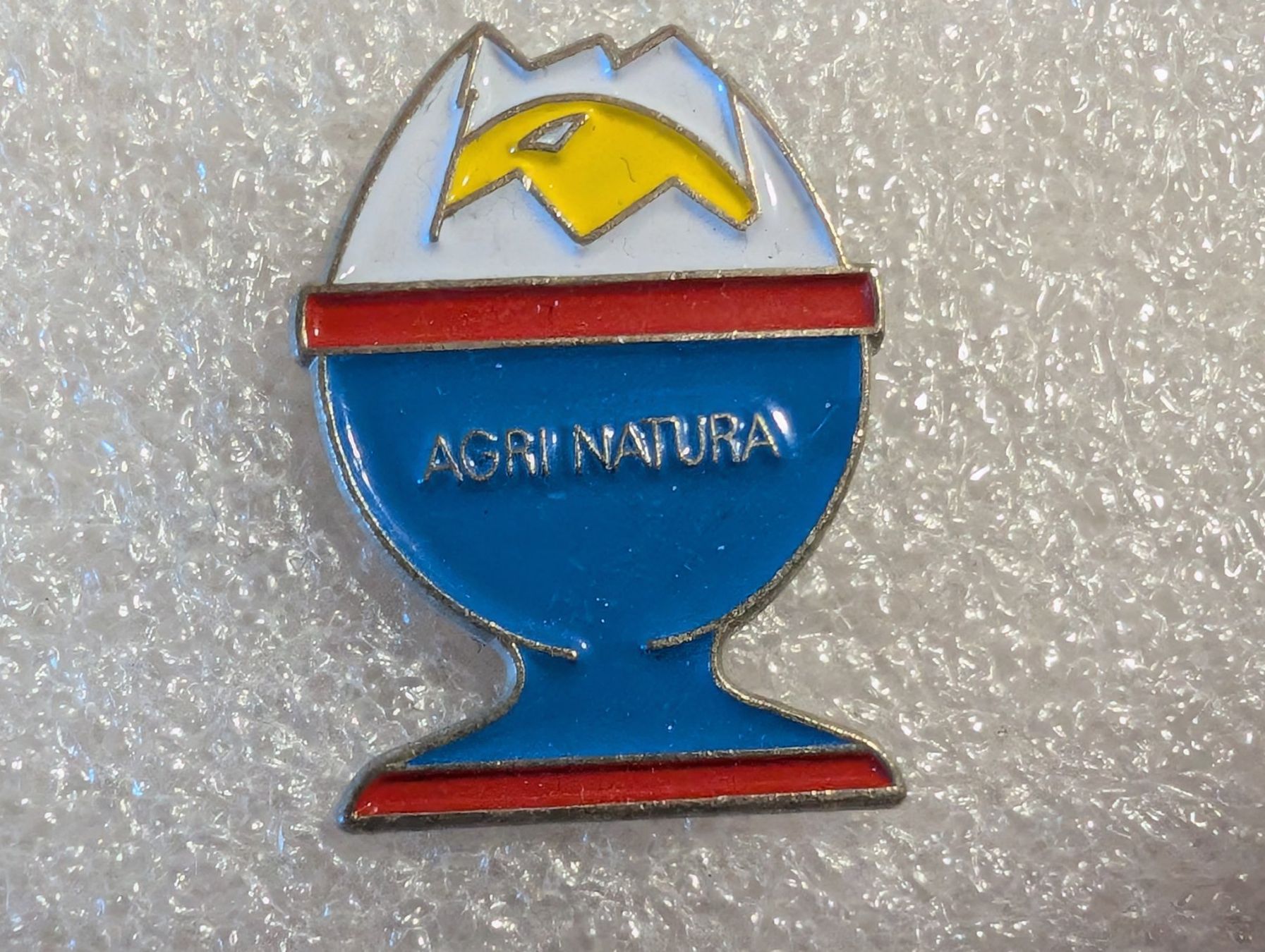 Placchette & Badge: Ansteckpin 276: Agrinatura – Usato da Oppligen venduto da Pin-Fall-Shop