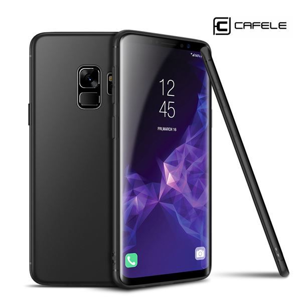 Cover & Protezioni schermo: Galaxy S9 plus - coque souple anti choc noir – Nuovo e nell'imballaggio originale da Morges venduto da DigiAC 2