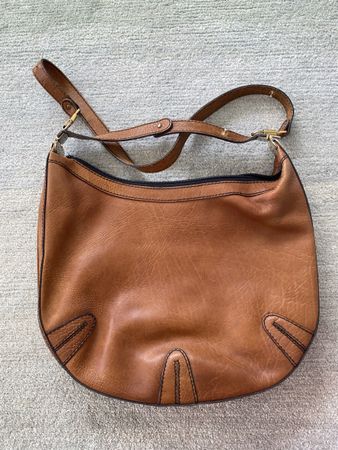 Lederhandtasche - Büffelleder von Goldpfeil - Handarbeit!