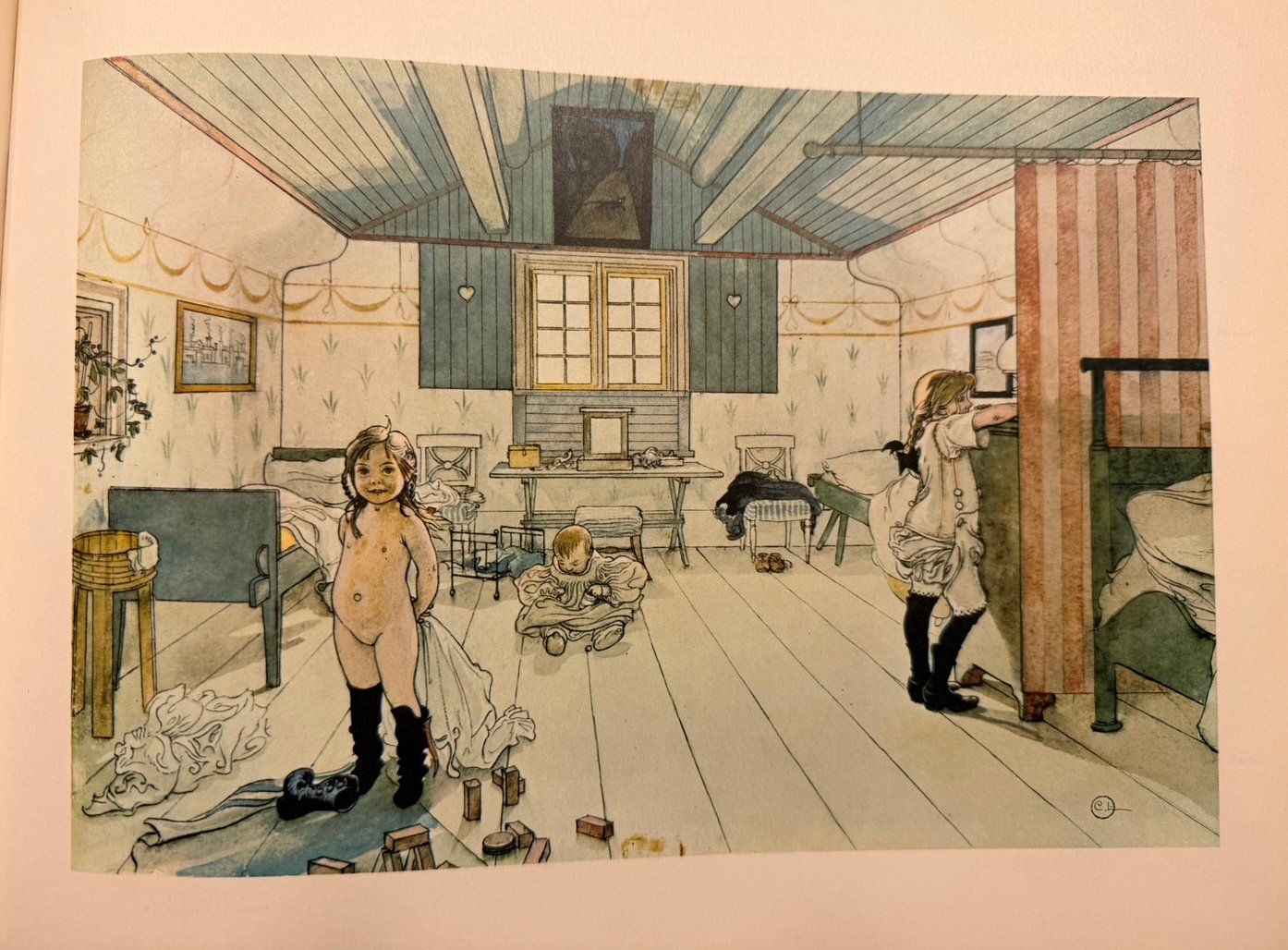 Libri: Carl Larsson "unser Heim" – Usato da Winterthur venduto da Barunggeli 8