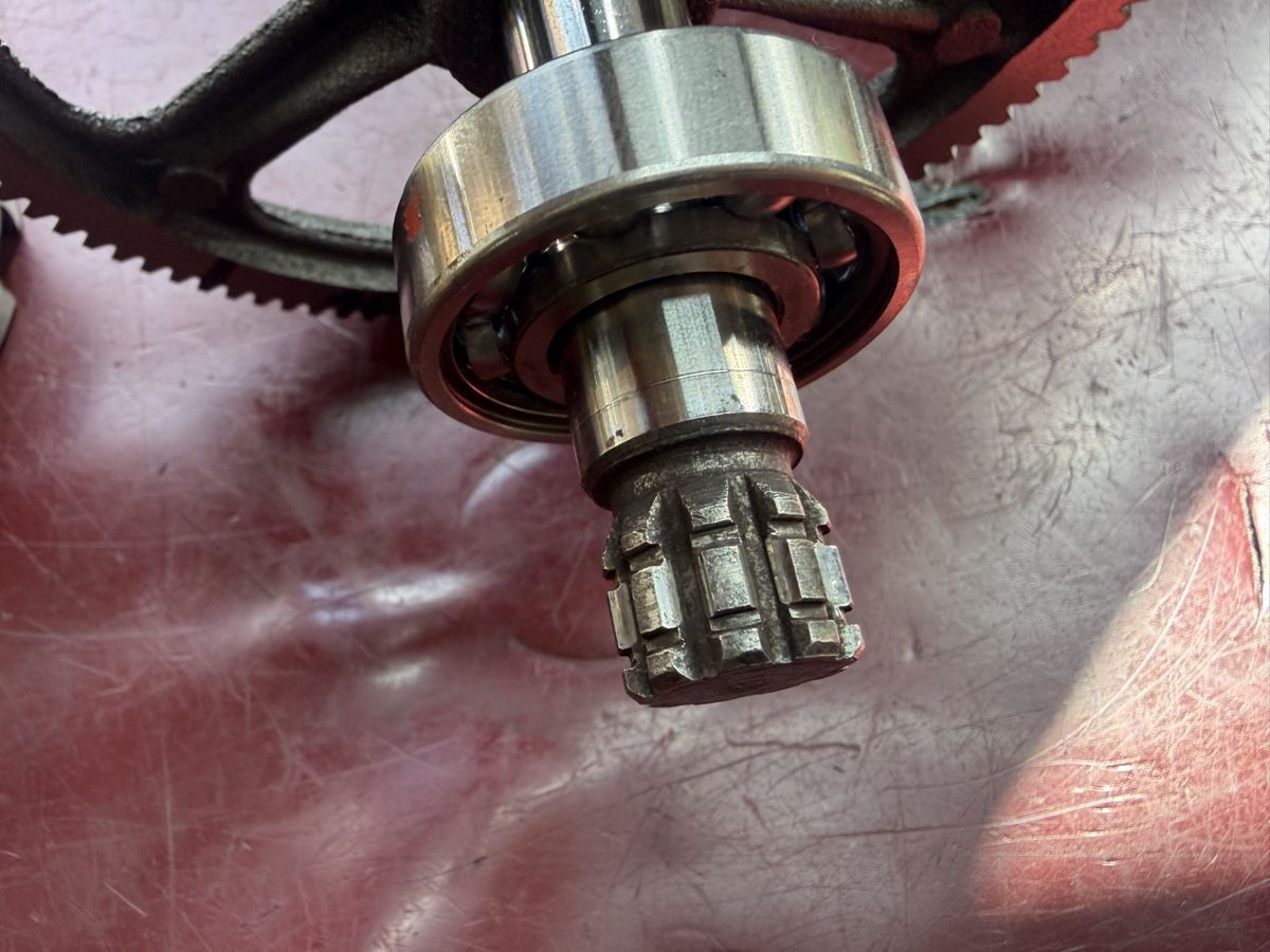 Puch Mofa-Ersatzteile: Mofa Puch E50 Getriebe 106/21z. – Gebraucht aus Latterbach von Bbutz98 2