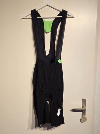 Q36.5 Unique Bib Shorts, Grösse M, Schwarz