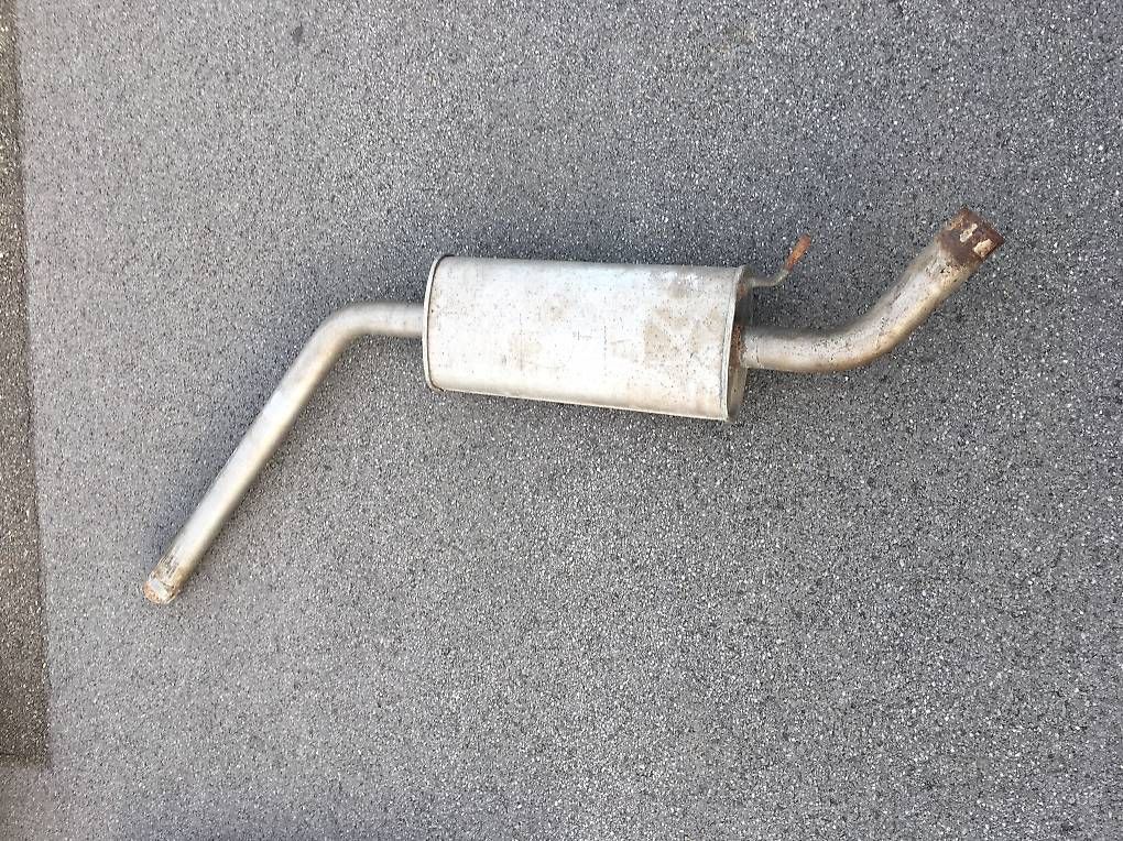 Sistemi di scarico: Auspuff System VW T4 – Usato da Berneck venduto da Rhimi 2