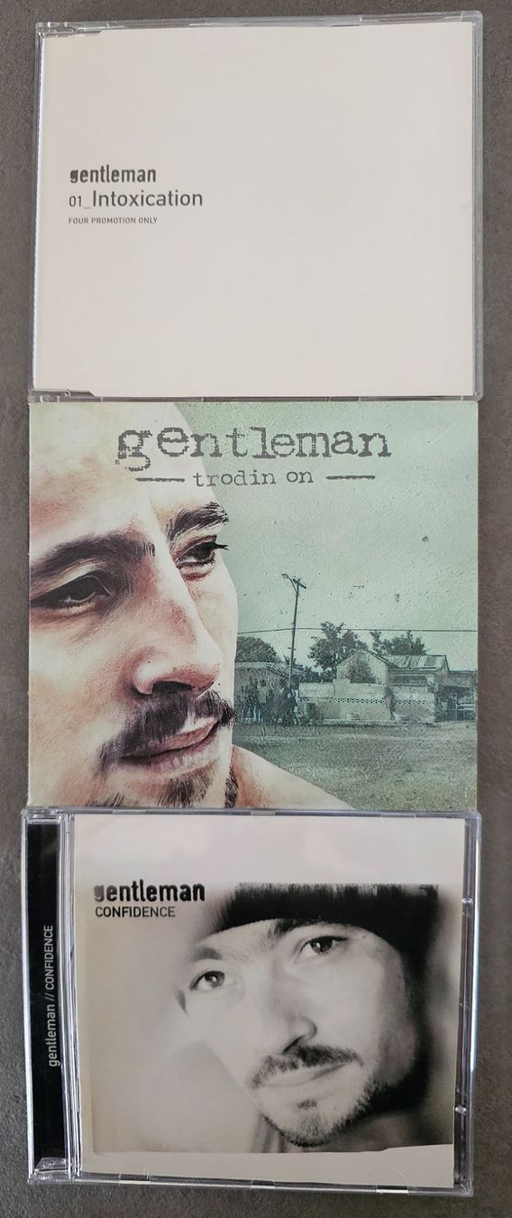 CD: Gentleman CD's & Intoxication – "Four Promotion Only" – Usato da Unterkulm venduto da Chaplyn2018