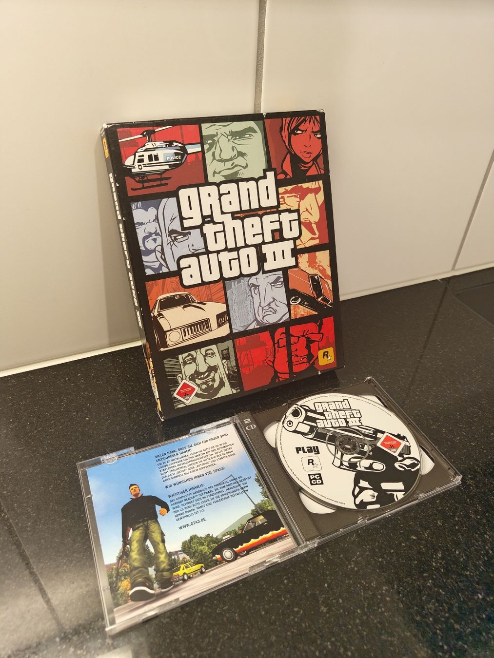 Giochi: Grand Theft Auto 3 / GTA 3 Big Box – Usato da Beringen venduto da sharue 3