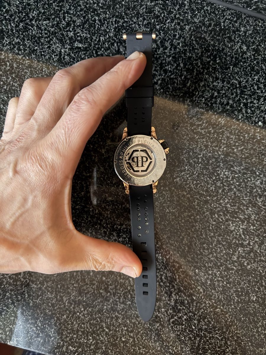 Philipp Plein Orologi: Philipp Plein Uhr – Usato da Oberwil-Lieli venduto da tredstone 2