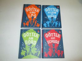 Buchreihe Chaos Götter / Who Let the Gods Out?