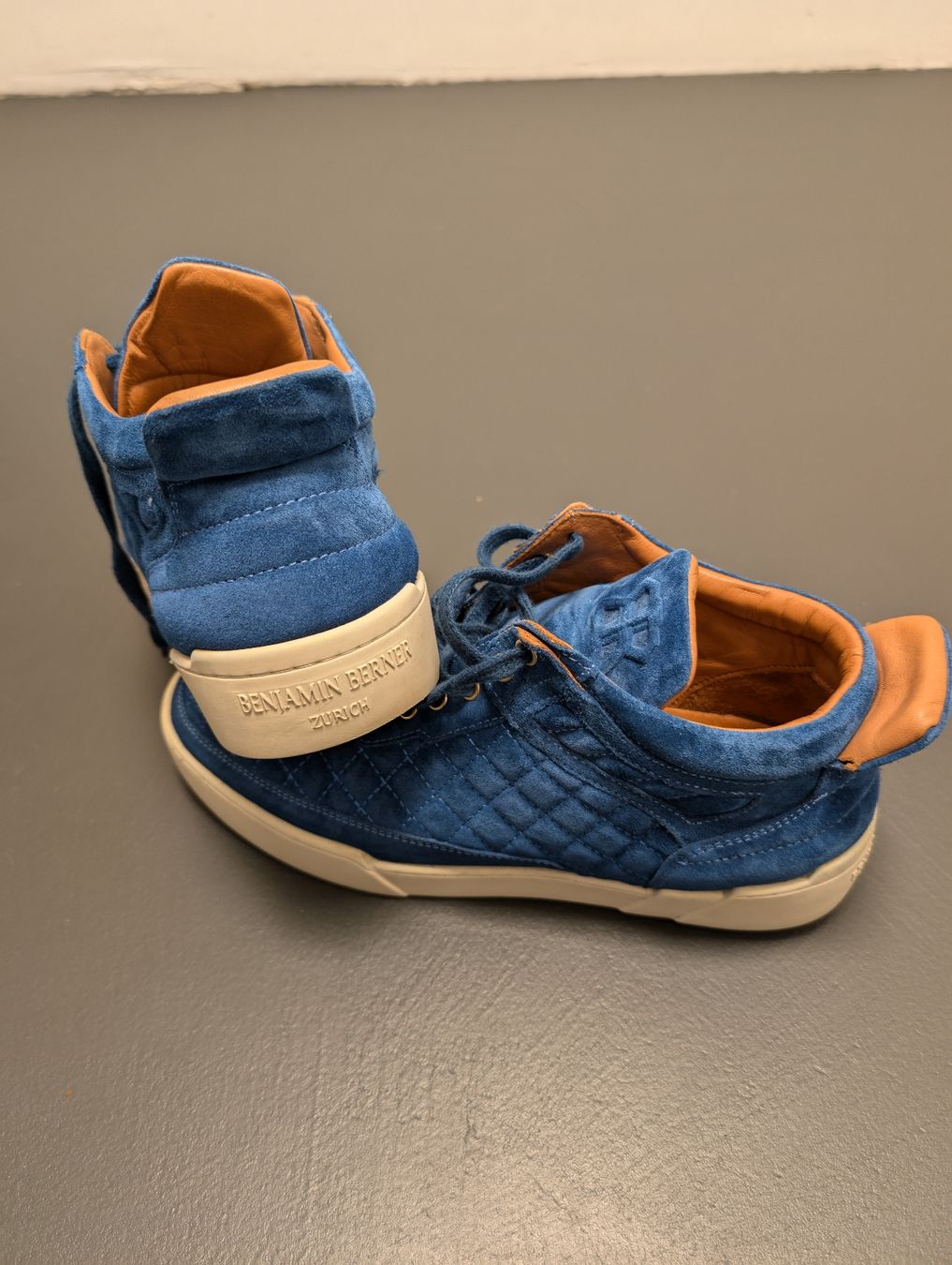 Herrenschuhe: Benjamin Berner Sneaker – Gebraucht aus Uttigen von Wavemaster1