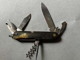 Altes Sackmesser Fratelli Olivetto/Maniago/Italien  98 mm