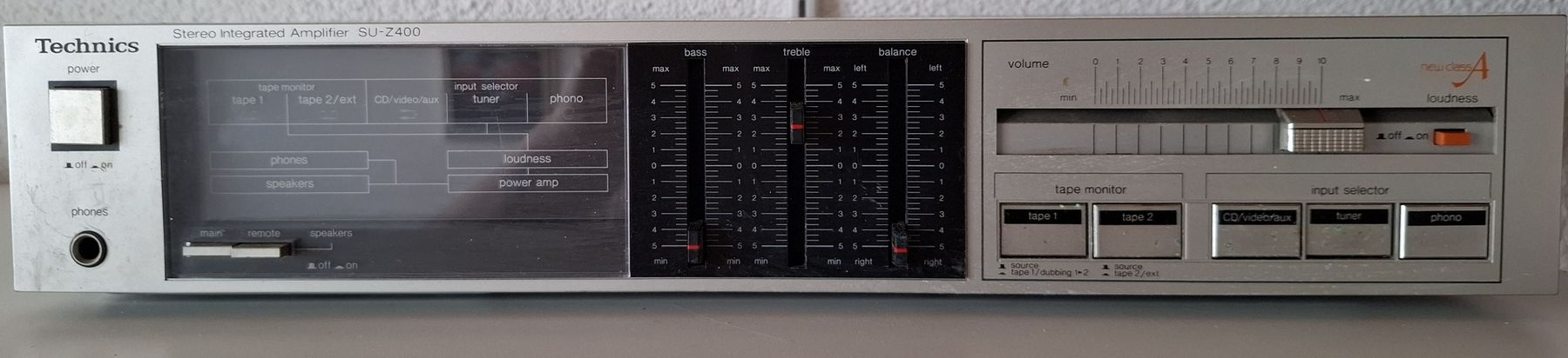 Technics Amplificatori: Technics SU-Z400 Stereo Verstärker – Usato da Altishofen venduto da Cawake