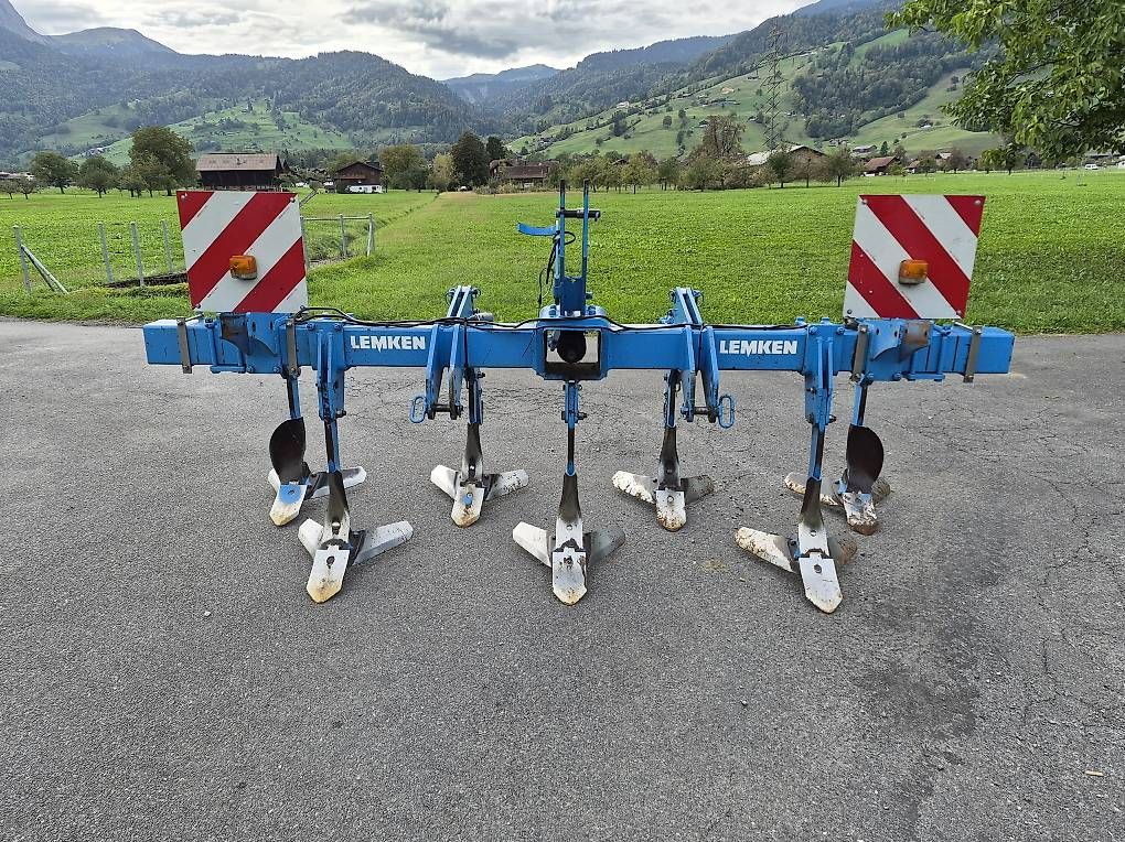 Alle Maschinen: Frontgrubber Lemken Topas 3m  – Gebraucht aus Kägiswil von Eermel 2