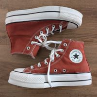 Converse Chuck Taylor All Star Lift Rostrot Gr. 38