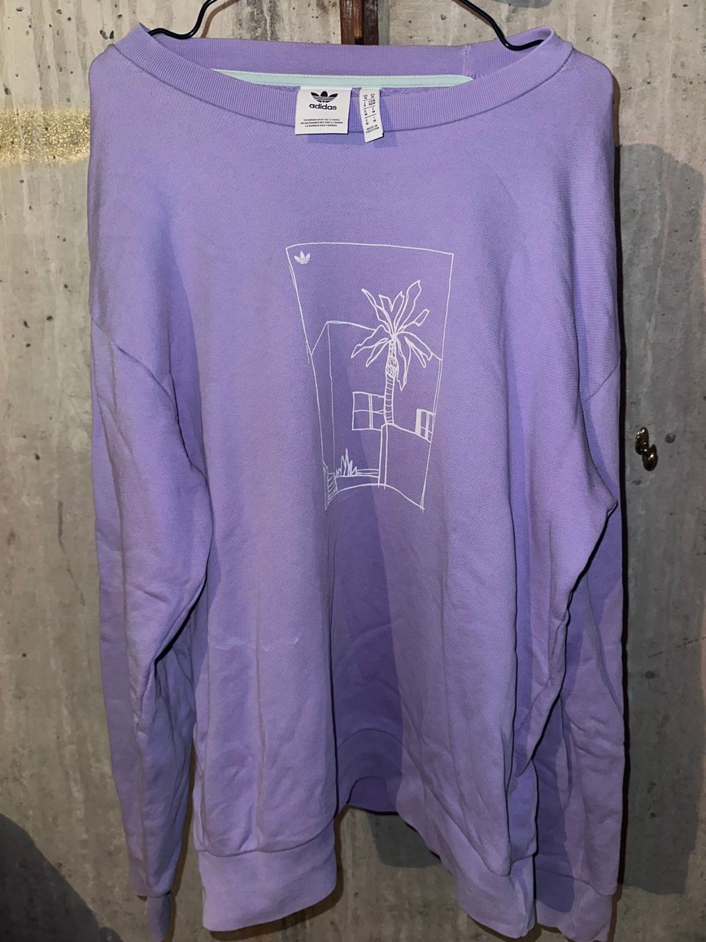 Adidas Maglioni & Felpe: Pullover Adidas L, Strickpullover grau und Blau L – Usato da Ittigen venduto da Top-Markenartikel