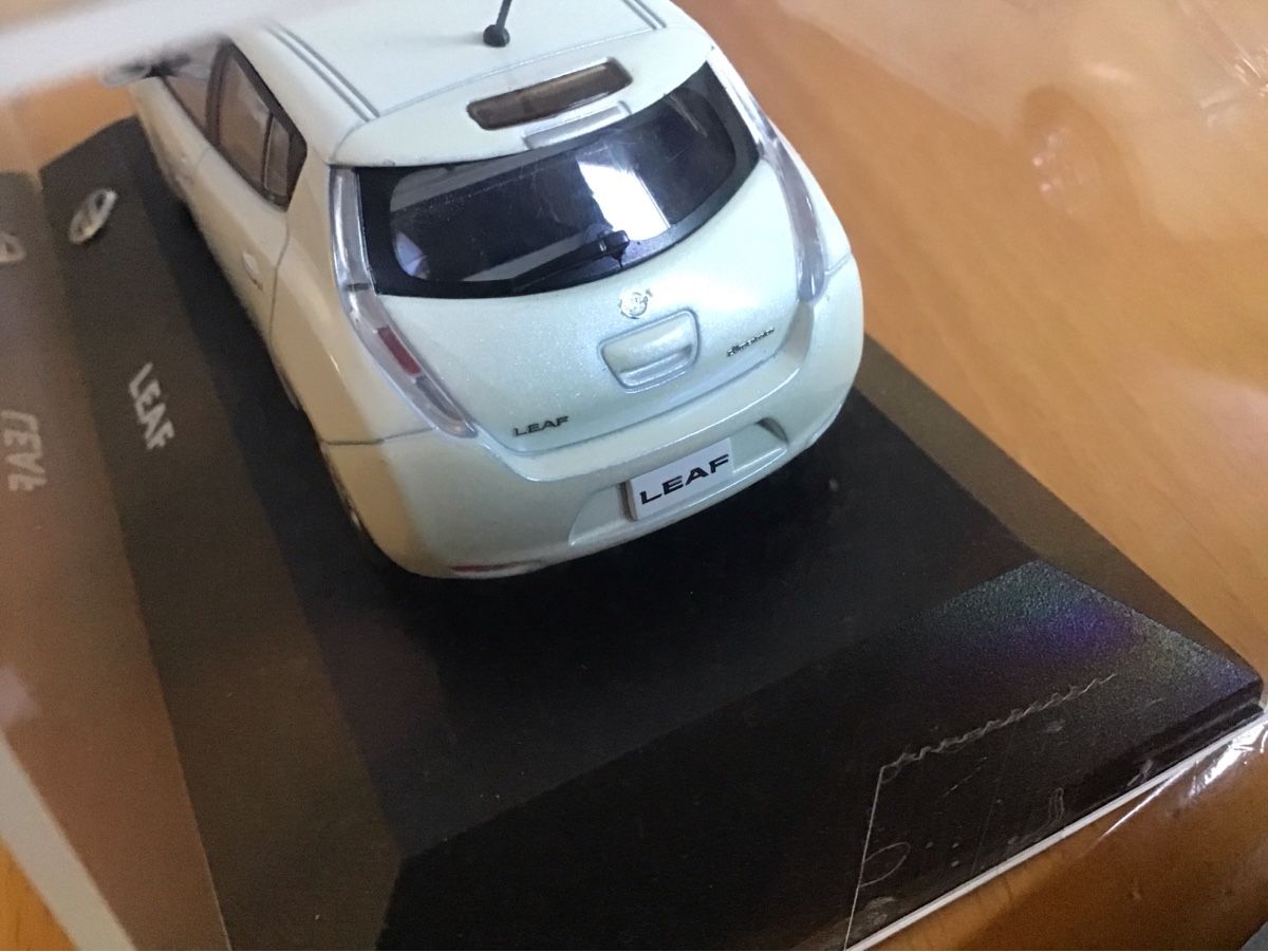 Nissan Modellautos: Nissan Leaf Modellauto weiss  – Neu (gemäss Beschreibung) aus Stetten AG von nils13 3