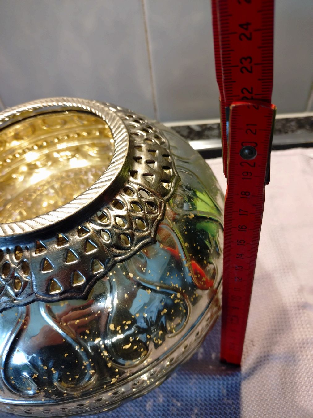 Vasi & Recipienti: Vase silbern – Usato da Bremgarten AG venduto da irmscherastraH 3