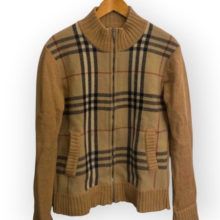 Vintage Burberry cardigan jacket