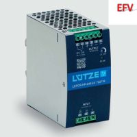 Lütze Spannungsversorgung Netzteil Netzgerät 230VAC zu 24VDC