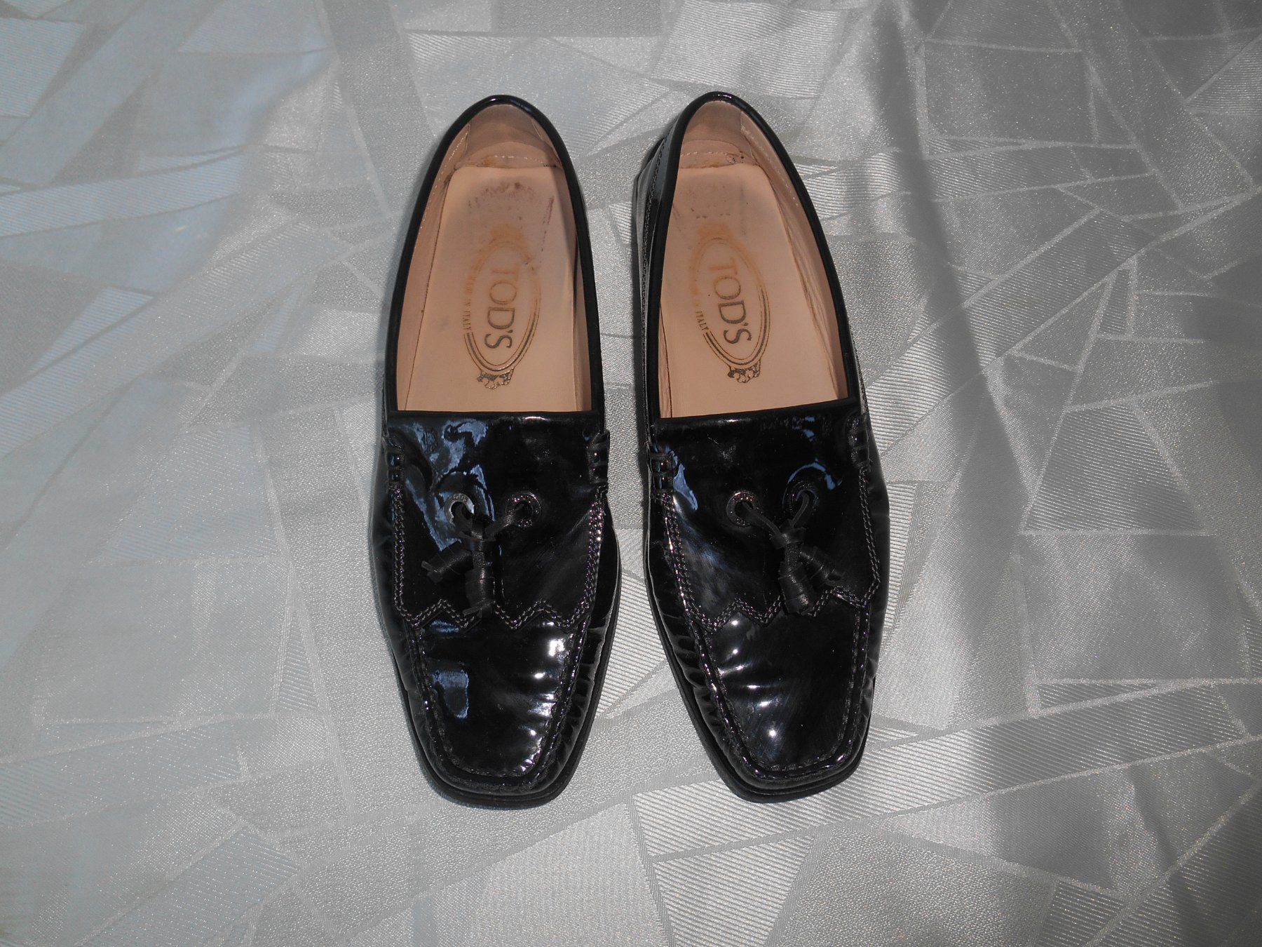 Tod'S Scarpe da donna: Tod’s Mokassin Grösse 38 schwarz – Usato da Basel venduto da chien008 1