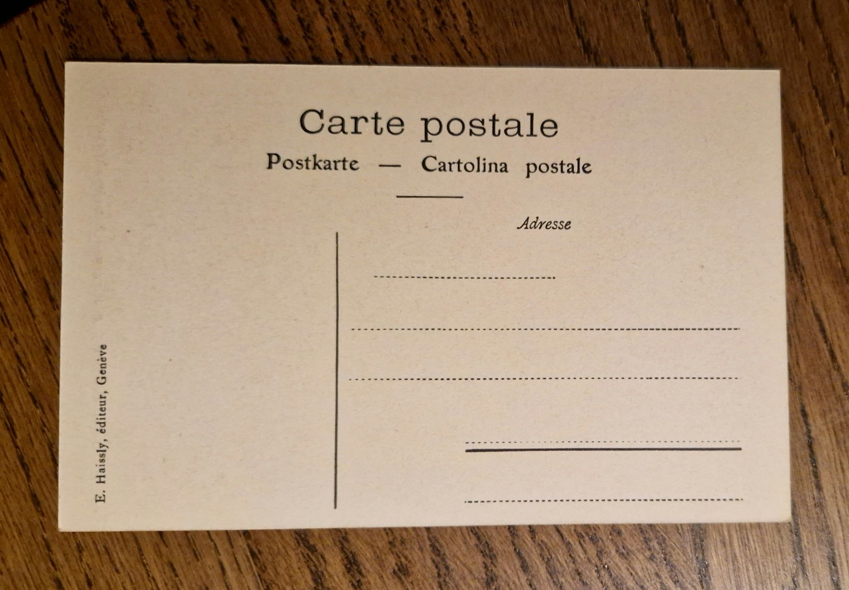 Cartoline postali: Meiringen, Rosenlaui, Reichenbach – Usato da Ebikon venduto da Donar50 1