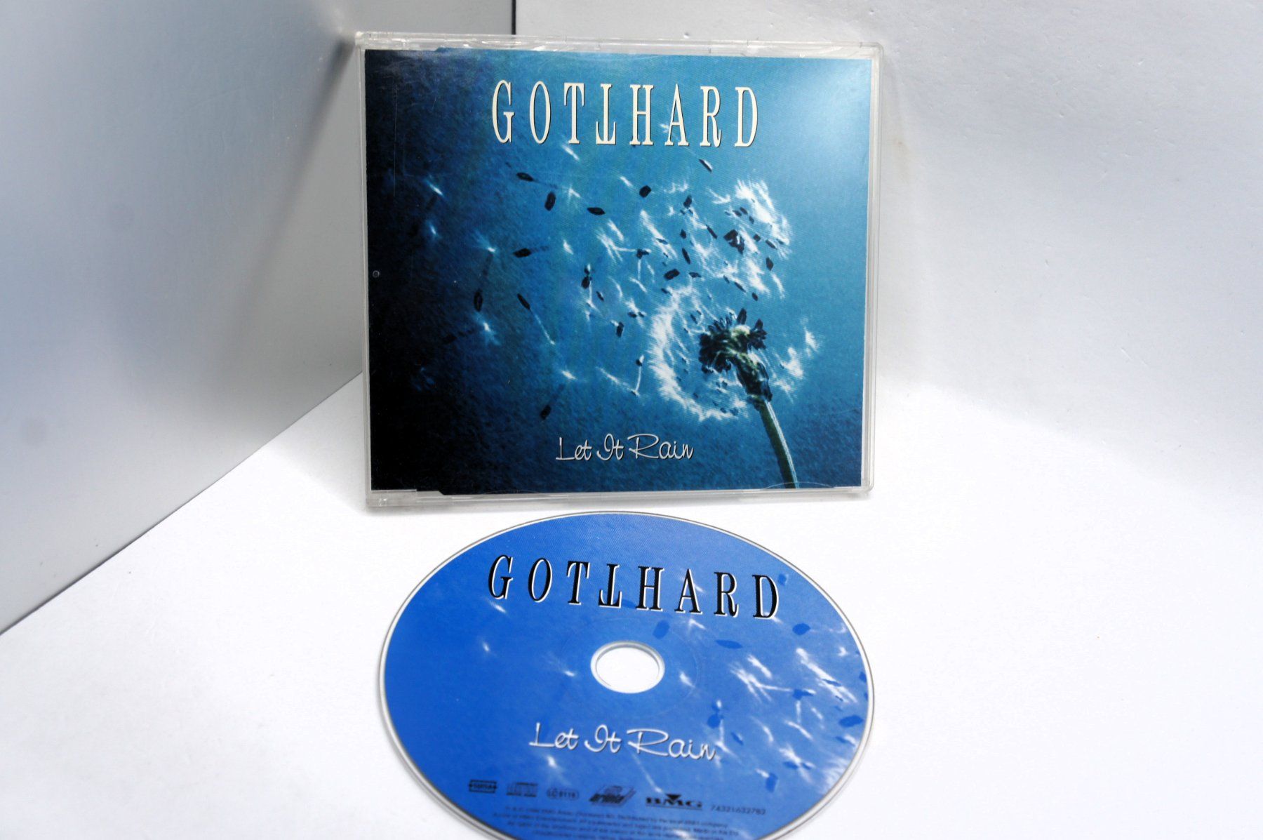 CD: Single CD: Gotthard – Let It Rain – Usato da Ernetschwil venduto da luisvonerni