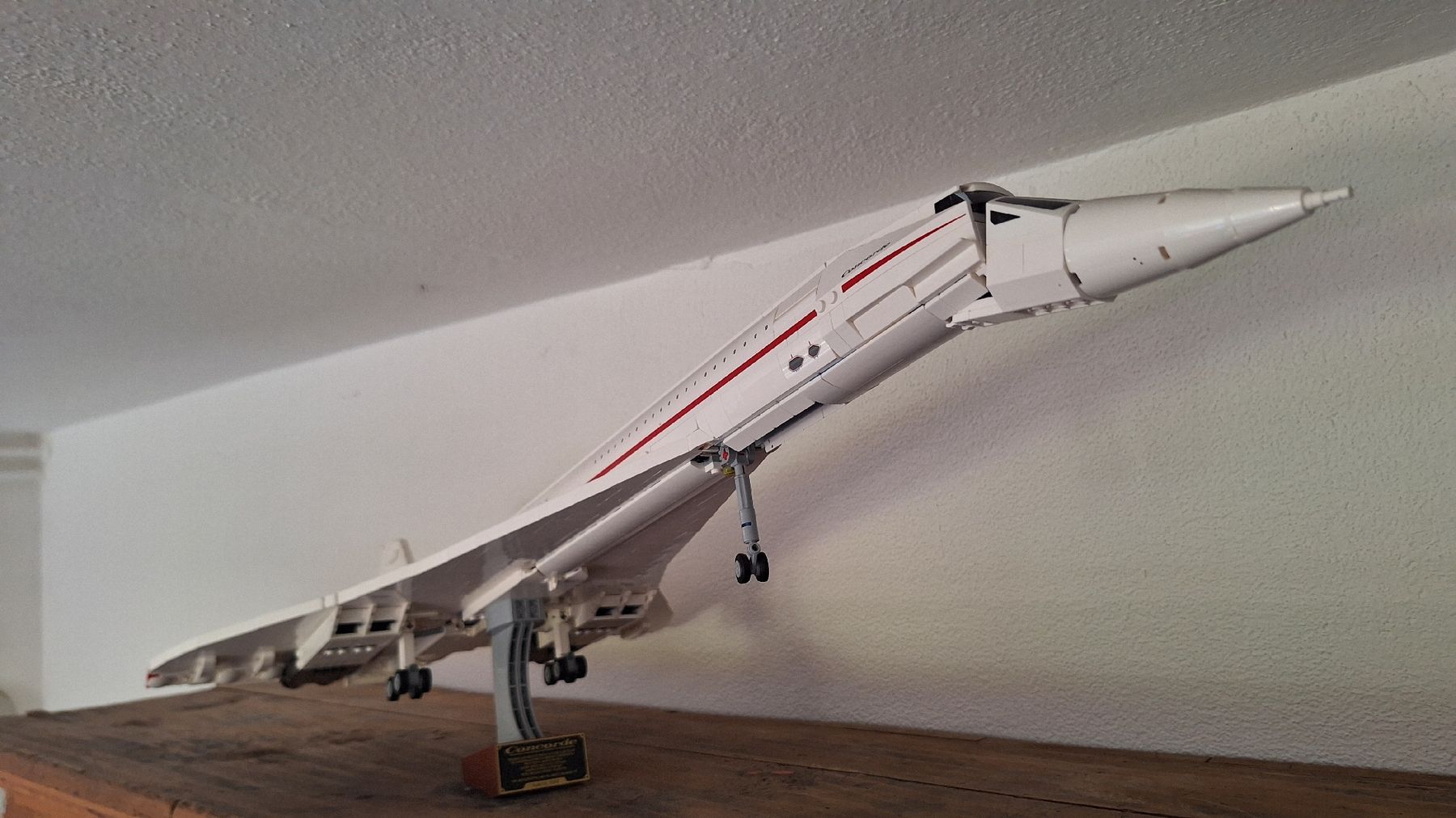 Lego Jeux de construction: Original Lego Concorde – D'occasion à Chur par Skywalker44 2