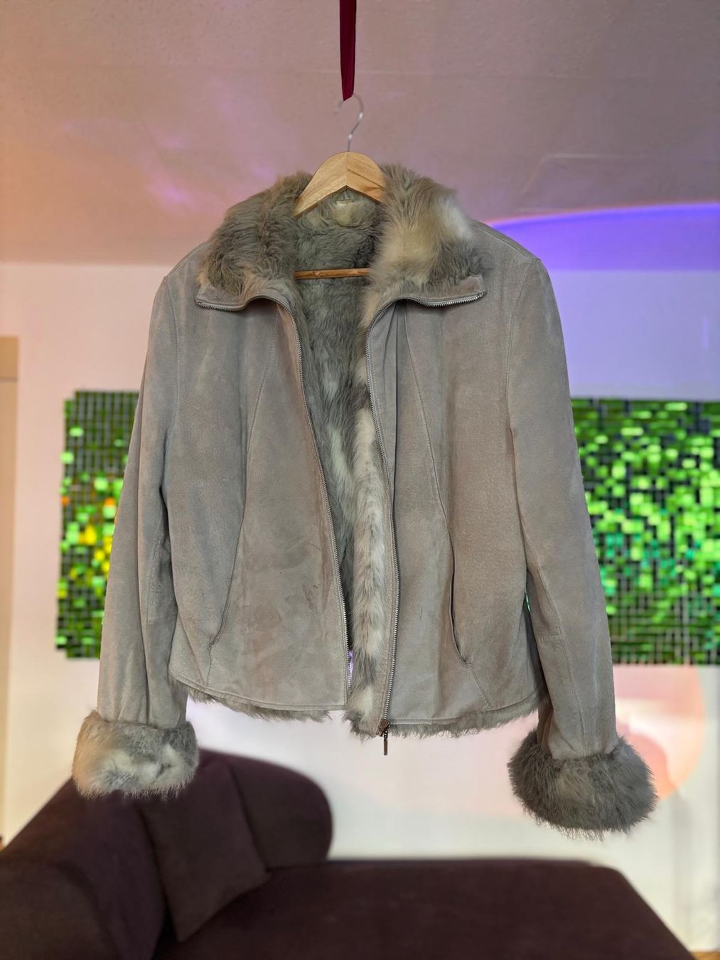 Giacche: Veste fausse fourrure – Usato da Vevey venduto da LaFripdesChris