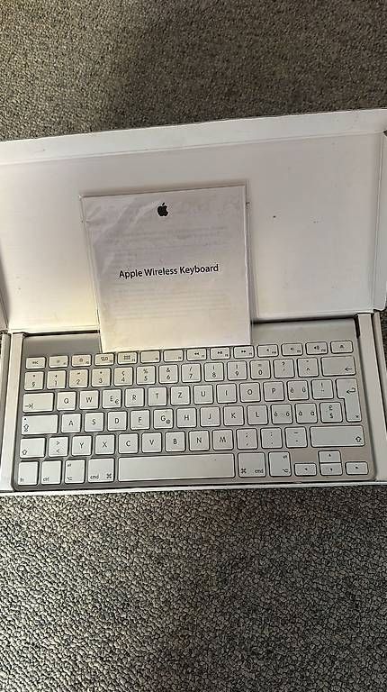 Tastiere: apple tastatur – Usato da Lachen venduto da jas_spc5 1