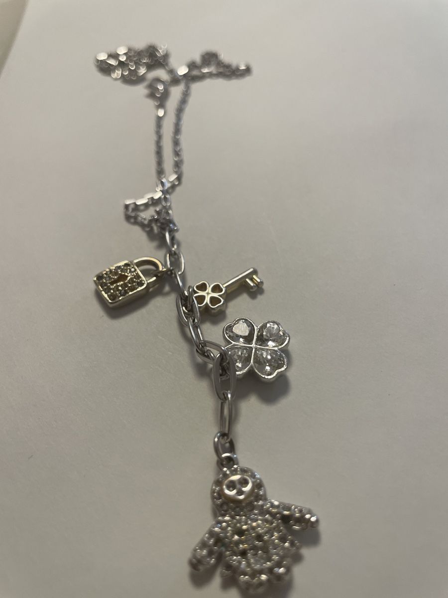 Swarovski Catenine: Swarovski Collier – Usato da Montreux venduto da pip_59l5 3