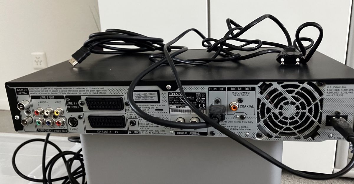 Sony Multimediaplayer & Streamer: DVD Recorder – Gebraucht aus Rothenburg von Friedrich56 4