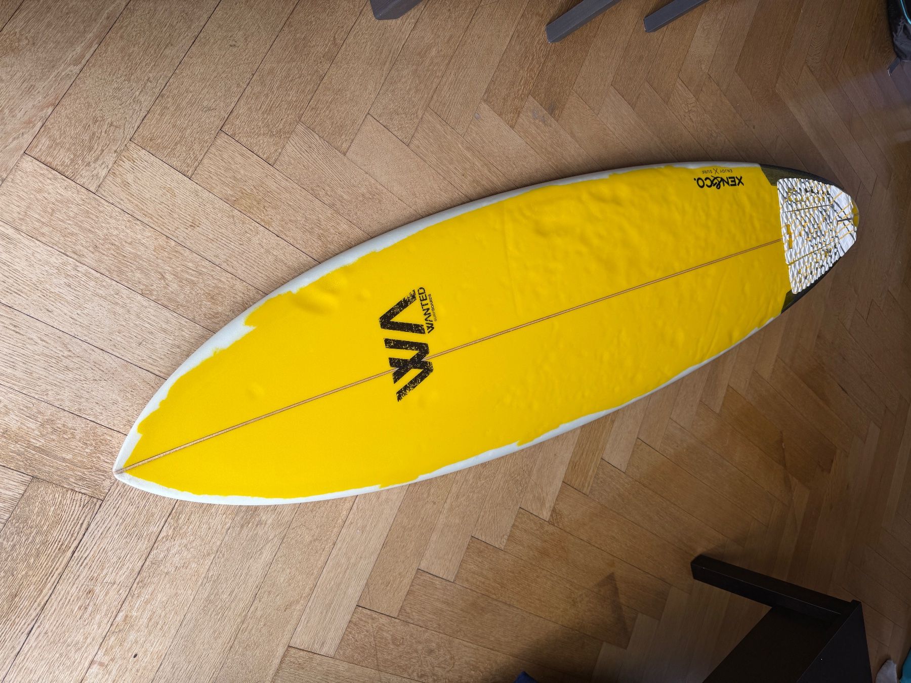 Planches de surf: Surfboard 6.6 42l – D'occasion à Fribourg par sam_657w