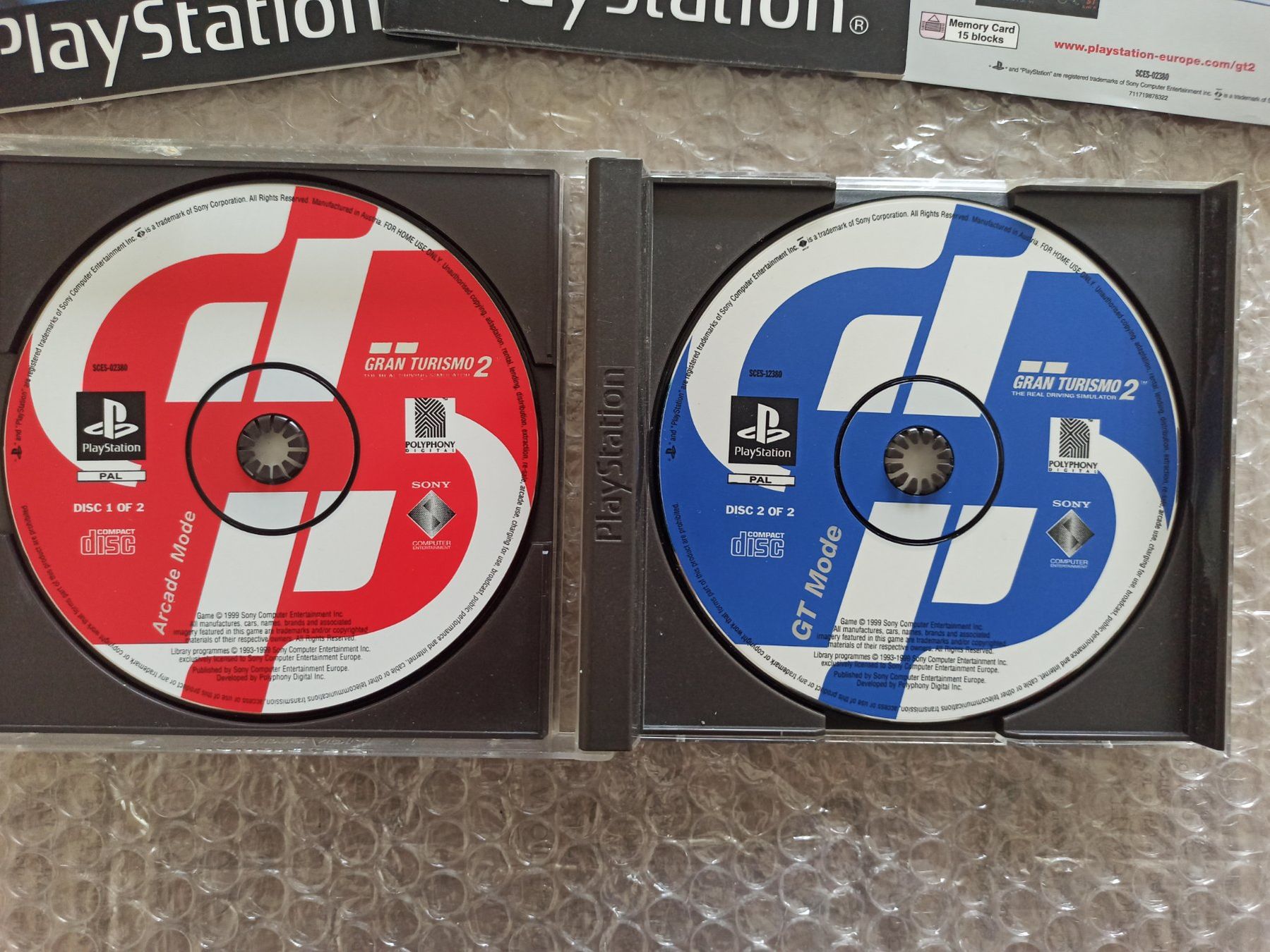Giochi: Gran Turismo 2 PS1 – Usato da Oberweningen venduto da mar_87mx 4