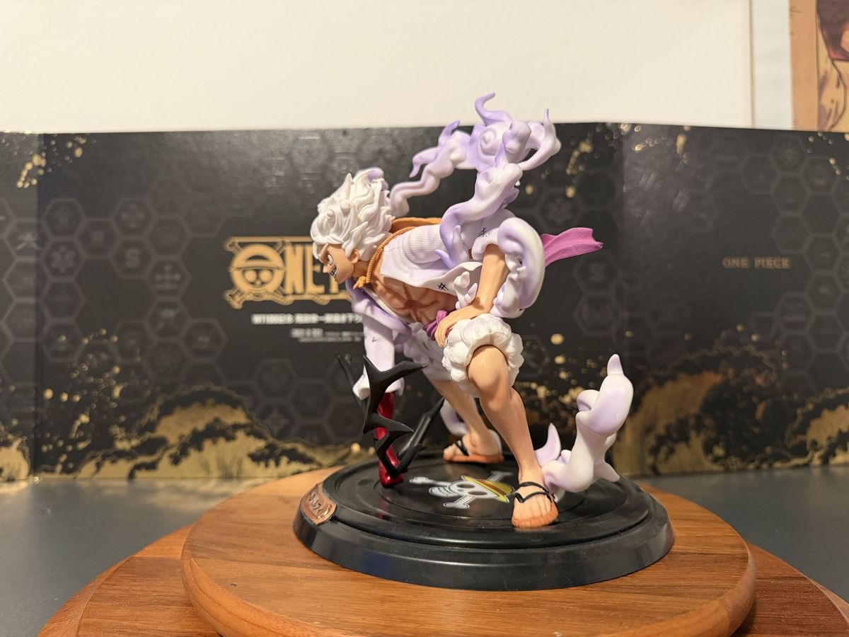Figuren: Action Figure One Piece - Gear 5 Luffy – Neu (gemäss Beschreibung) aus S. Pietro von pap_nd2w 1