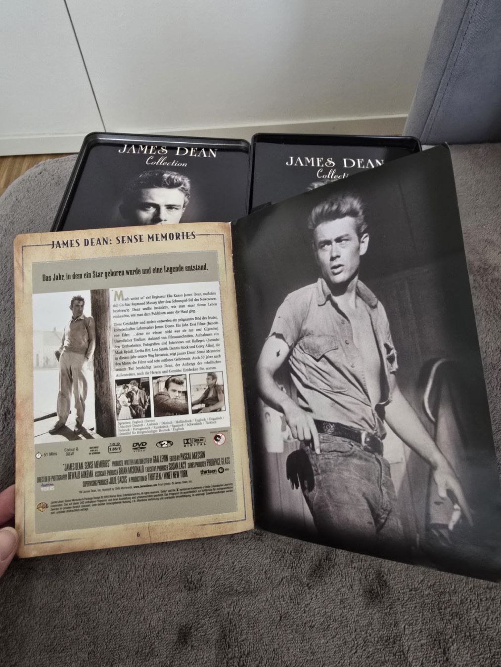 Tutti i DVDs: James Dean Sammel-Colletion – Nuovo (secondo la descrizione) da Muttenz venduto da kar_rp9p 5