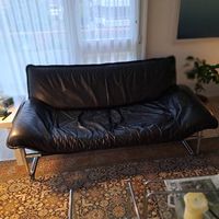  2er Design Sofa aus den 70er