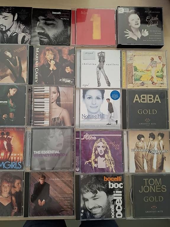 CD: 27 CDs pop – Usato da Männedorf venduto da Einhornmama 3