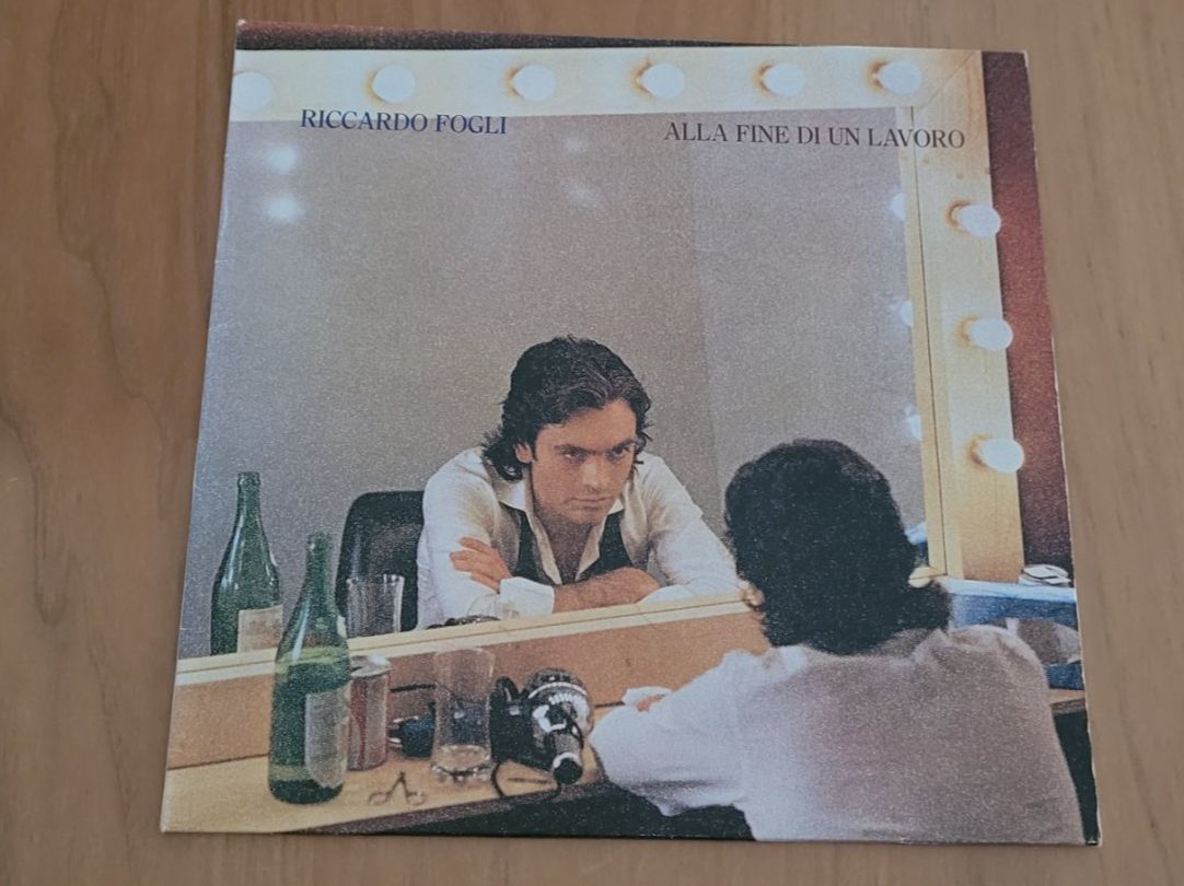 Dischi in vinile: LP  Riccardo Fogli – Usato da Martigny venduto da MZ-67