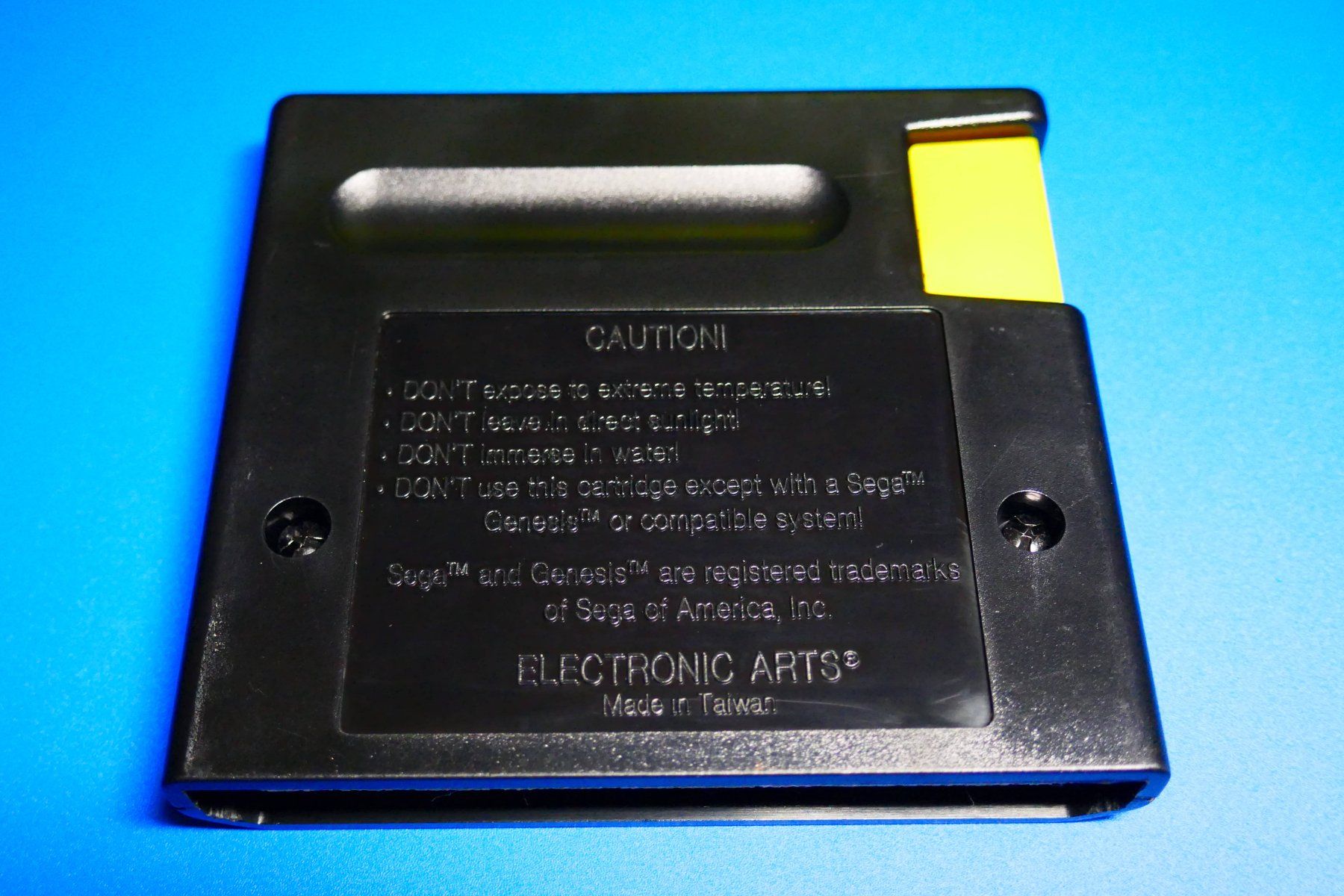 Sega Giochi: Fatal Rewind - Sega Mega Drive – Usato da Vuarrens venduto da Espace-Retro 4