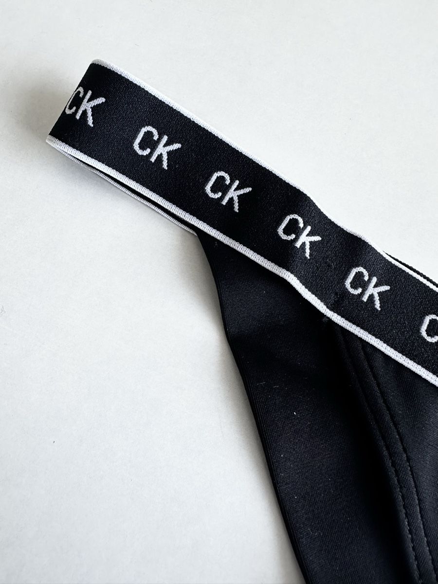 Calvin Klein Badekleider & Bikinis: Calvin Klein Bikini Set Schwarz / Gr. S – Gebraucht aus Bern von Fraeuleinhonig 6