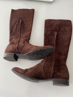 Stiefel aus Wildleder in Grösse 39. Top Zustand!