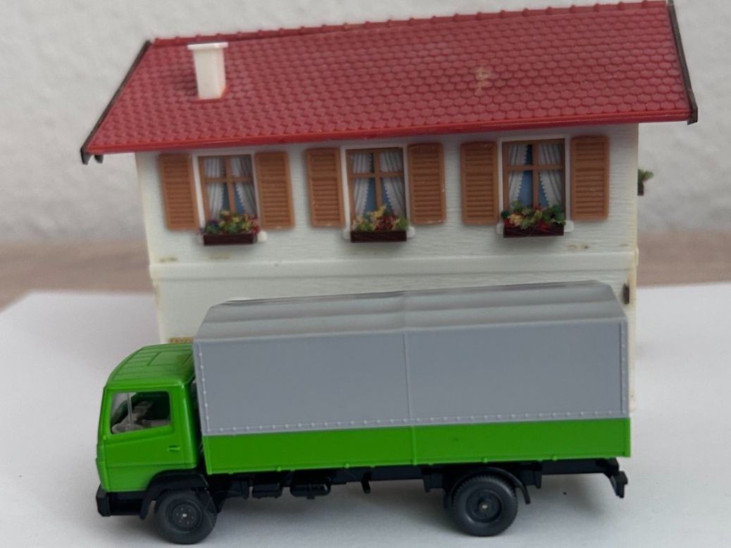 Wiking Modellautos: Wiking  Pritschen-LKW – Gebraucht aus Goldach von Manyro55