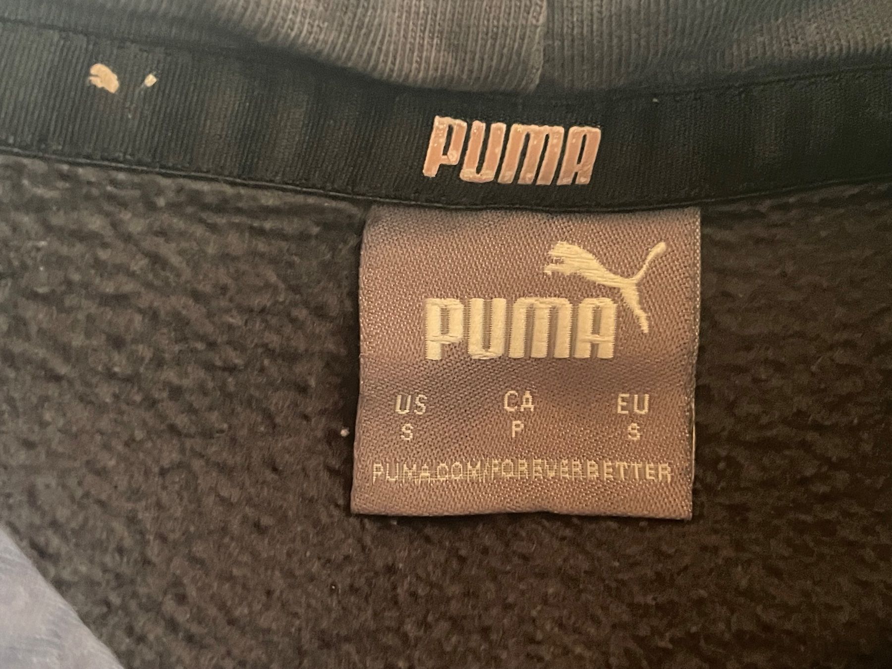 Puma Maglioni & Felpe: DAMEN PUMA Kapuzenpulli / Hoodie / Pullover GRAU - Gr S (AN) – Usato da Buchs AG venduto da fischli610 4
