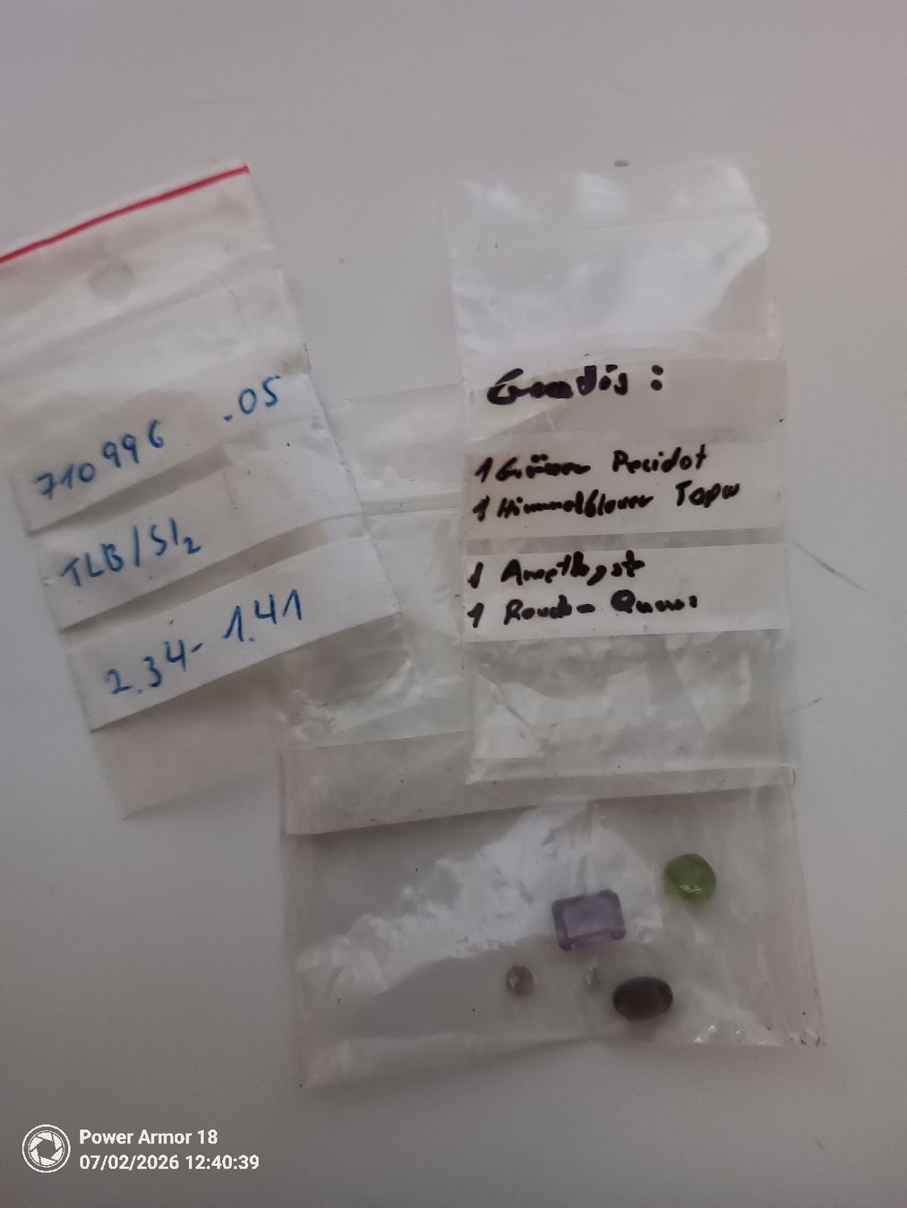 Pierres précieuses: Edelsteine  – Neuf (Voir description) à Bargen SH par sti_drf8