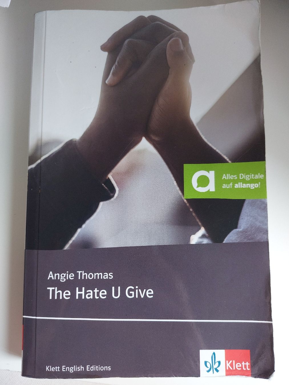 Libri: The Hate U Give – Usato da Effretikon venduto da jea_yq2t