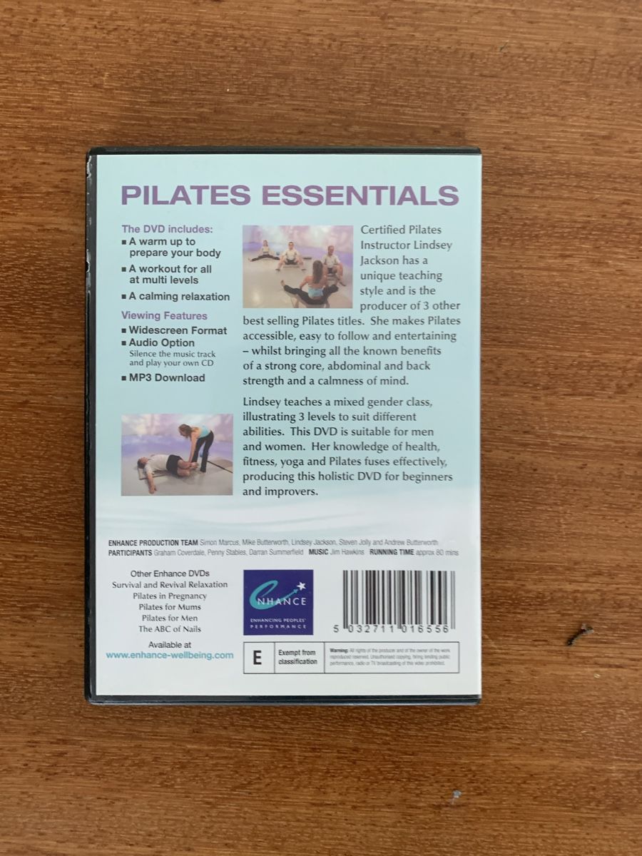 Alle DVDs: Pilates Essentials, Training DVD – Gebraucht aus Wädenswil von VintageSalesCH 1