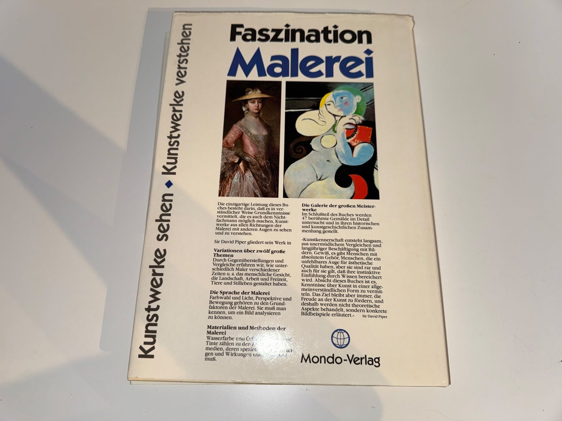 Libri: BUCH: Faszination Malerei – Usato da Grosswangen venduto da Second_hand_paradise 9