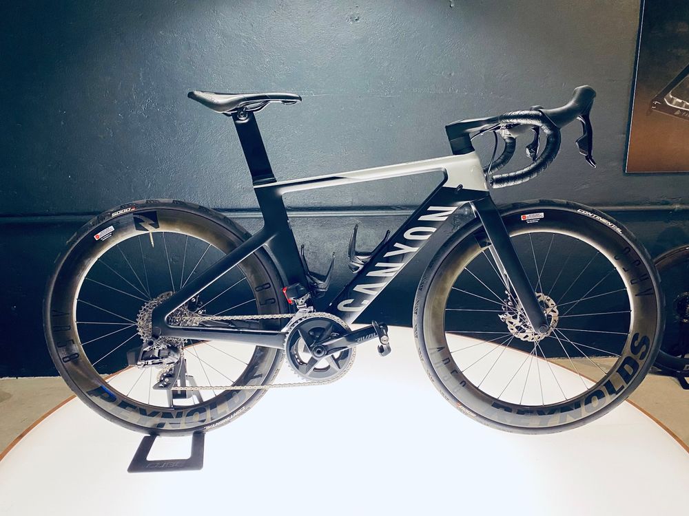 Canyon aeroad deals cf sl disc