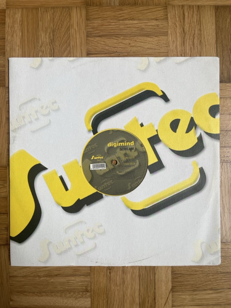 Dischi in vinile: Digimind Hard Trance / Hardstyle Vinyl – Usato da Wangen b. Olten venduto da break72