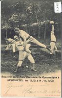 Souvenir de la Fete Cantonale de Gymnastique a Neuchatel