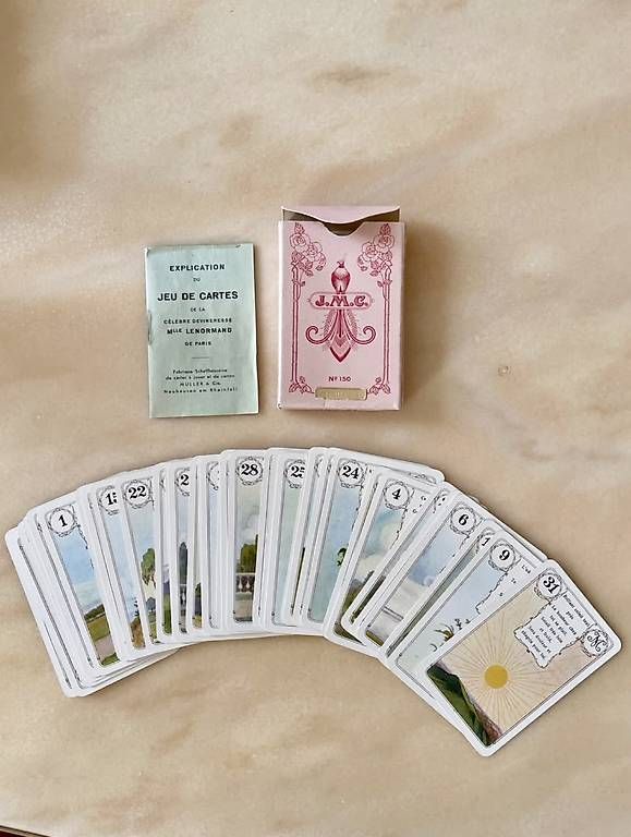 Giochi: Ancien jeu de carte - Oracle Lenormand – Usato da Ollon VD venduto da MusiqueAddict 1