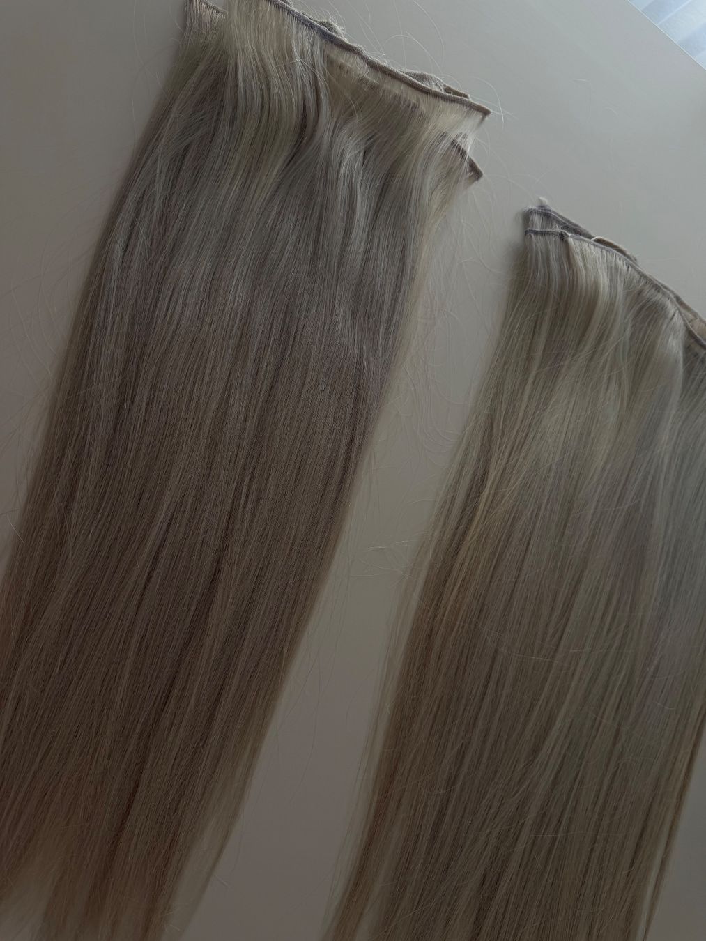 Perücken: Blonde Echthaar Extentions ( Weft methode) – Gebraucht aus Egerkingen von suadad 1